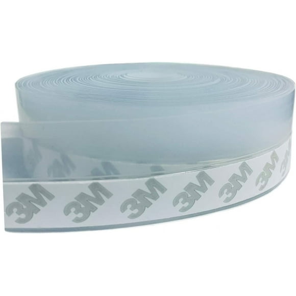 Weatherproof Silicone Seal Strip, Flexible & Durable Adhesive Tape For Doors And Windows, Energy Efficient Soundproof Weather Stripping (10 M)