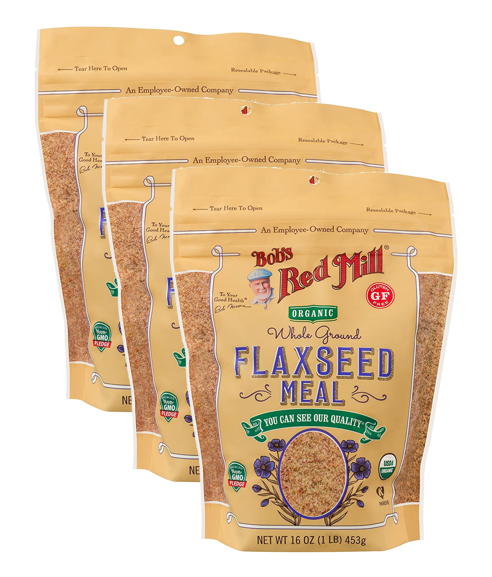 is all flaxseed gluten free