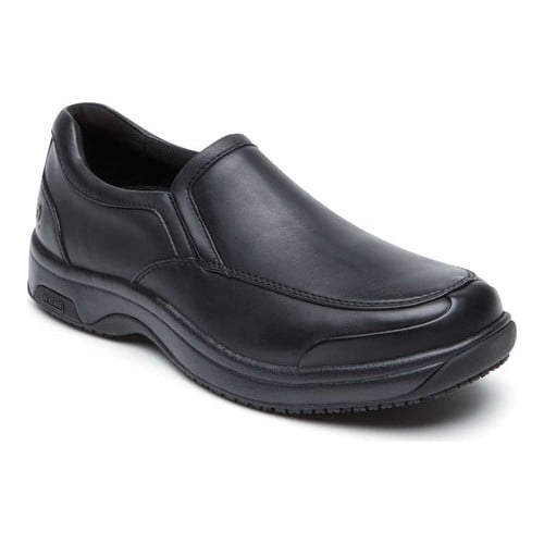 Abeo Logan Mens Comfort Orthotic Dress Shoes Black Leather Size 11 Neutral