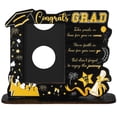 thumbnail image 5 of Graduation Diploma Frame,Shadow Box Class Of 2026 - Graduation Certificate Frame,For School Degree Certificate License Award Document Commencement(Beige), 5 of 5