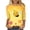 Bee Printed, variant on CYMMPU Loose Fit Round Neck Tunic Tops 3/4 Sleeve Blouses for Women Dressy Casual Bee Printed Spring Tops Fall Fashion Shirts Cute Animals T-Shirts XXXXXL
