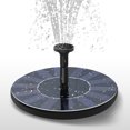 thumbnail image 1 of Fuente solar para baño de pájaros, fuentes de agua solares de 5 V/3 W, fuente flotante para piscina, fuente solar para baño de pájaros, piscina, pecera, 1 of 5