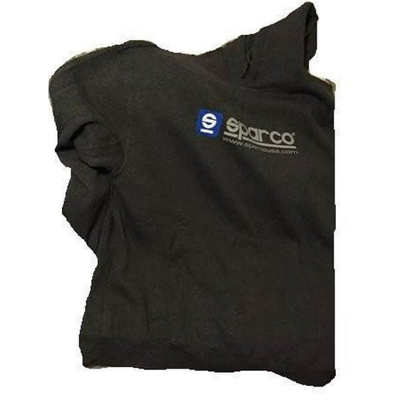 Sparco SP03100GR4XL WWW Hooded Hoodie Pullover Sweatshirt Grey XL