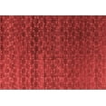 thumbnail image 1 of Ahgly Company Indoor Rectangle Abstract Red Modern Area Rugs, 5' x 8', 1 of 4