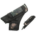 thumbnail image 3 of Arrows Storage Bag, Portable Arrows Bag Quick Release Buckle Practical Oxford Cloth Multi Pocket Design with Shoulder Strap for Outdoor Black,Camouflage, 3 of 7