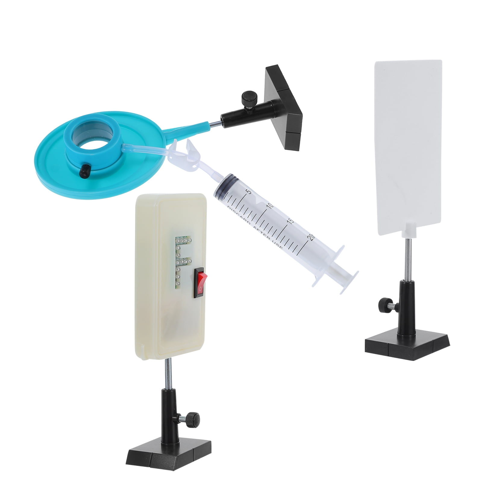 OUNONA 1Set Physical Experiment Teaching Demonstration Equipment with Flexible Lens Adjustment