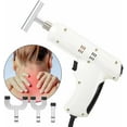 thumbnail image 5 of Electric Chiropractic Adjusting Tool, Spine Massager for Muscle Relax Pain Relief New Spinal Back Massage Correction Gun with 4 Massage Heads, 5 of 7