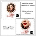 thumbnail image 5 of 10x Loupe Portative, Miroir de Maquillage Pliant Double Face, Portable, 5 of 5
