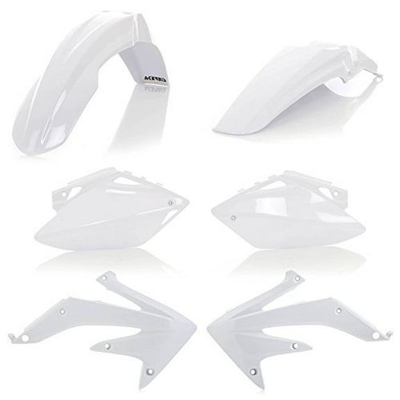 Acerbis White Complete Plastic Body Kit (2082050002)