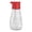 Red, variant on Selrti Glass Oil Vinegar Dispenser, No-Drip Pour Spout, 150ml Clear Oil Sprayer for Soy Sauce and Cooking Oil, Easy-Fill