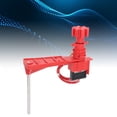 thumbnail image 1 of Butterfly Valve Lockout, Crack Resistant Valve Lockout Device  for Industrial, 1 of 7