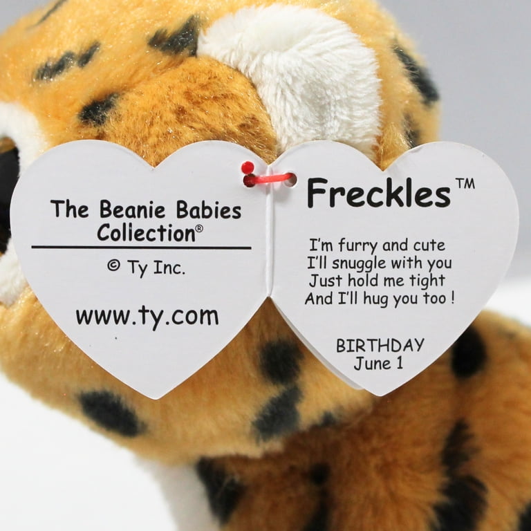 Ty Classic Freckles The Leopard Plush - Walmart.com