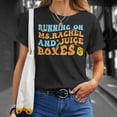 thumbnail image 4 of Running On Ms Rachel And Juice Boxes TShirt, 4 of 6