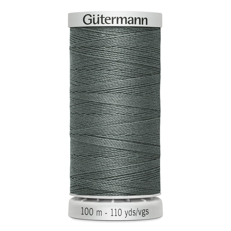 Gutermann 110 yd Extra Strong Thread-Rail Gray