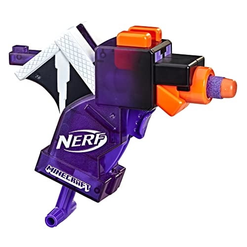 NERF MicroShots Minecraft Ender Dragon Mini Blaster