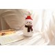 thumbnail image 3 of Luz de noche navideña para niños y bebés, luz LED de noche con forma de muñeco de nieve, recargable por USB y pantalla táctil, lámpara portátil de silicona con 7 cambios de luz, ideal para niñas y niñ, 3 of 5