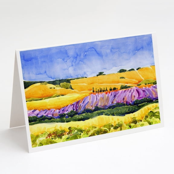 Landscape Greeting Cards and Envelopes Pack of 8