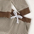 thumbnail image 4 of Toddler Baby Boy Fall Clothes Winter Outfits Long Sleeve Sweatshirt Tops Jogger Pants Set,Lightweight 6-12 Months 12-24 Months 2T 3T 4T 5T 6T 7T 8T 9T Children 6-12 Months, 4 of 5