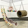 thumbnail image 1 of Hanging Toys for Hamster, Rodent, Small Birds – 3 piece set, 1 of 6