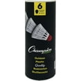 thumbnail image 3 of Champion Sports Plastic Shuttlecocks for Outdoor Play, 3 of 5