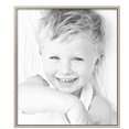 thumbnail image 2 of ArtToFrames 26" x 30" Silver Square with Beads Picture Frame, 26x30 inch Silver Wood Poster Frame (WOM-5286),  Pack, 2 of 8