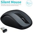 thumbnail image 2 of Wireless Mouse, Multi-Mode Silent Mouse, Bluetooth Mouse Office, Small-Hands Optical Mouse, 1600 Dpi, 6 Custom Buttons, Computer Mice Suitable For Notebook/Pc/Laptop/Computer, 2 of 9