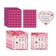 thumbnail image 5 of Tarjetas de Juego de Bingo para El Día de San Valentín, Divertido Regalo de Fiesta para Fiestas Navideñas de San Valentín, 5 of 9