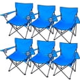 thumbnail image 1 of Kit 6 sillas plegables Jardimex Camping Playa Azul, 1 of 3