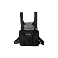 thumbnail image 1 of Bolso Pecho Holgado para Hombre Y Mujer Lona Gran Capacidad para Entrenamiento (negro), 1 of 9