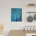 thumbnail image 6 of KLL Beautiful Blue Peacock Print Canvas Wall Art, Canvas Painting Prints Canvas Art Wall Decor Home Decoration for Living Room Bedroom Office, 6 of 6