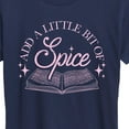 thumbnail image 3 of Instant Message - Add A Little Bit Of Spice  - Women's Short Sleeve Graphic T-Shirt, 3 of 6