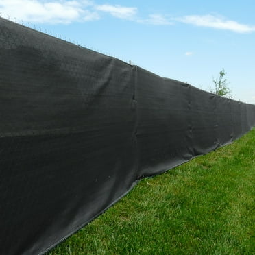 Xtarps - 8 ft. x 8 ft. -  7 oz Premium Privacy Fence Screen 90% Blockage, Green color