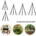 thumbnail image 4 of Hanging Chains for Plants Flower Pot Basket Chains Replacement Chain Hangers, 4 of 7