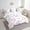 Purple Pink Blue, variant on Erosebridal Volleyball Comforter Set Queen 7 Pcs Volleyball Games Black White Geometric Stripes Ball Pattern Bedding Set Sports Theme Bed in a Bag with Comforter