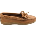 thumbnail image 4 of Minnetonka Women's Natural Moose Moosehide Fringed Kilty 8.5 B(M) US, 4 of 5