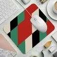 thumbnail image 2 of Pakistan Desk Pad Mouse Mat Gaming Mouse Pad | Square 8.3x9.8 Inch Non-Slip Rubber Bottom Printed Suitable for Office and Gaming, 2 of 6