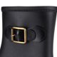 thumbnail image 5 of Zapatos impermeables antideslizantes para mujer, zapatos de lluvia de Color sólido, botas medias con cerrojo de tacón bajo de plástico Wmkox8yii  ghj511, 5 of 6
