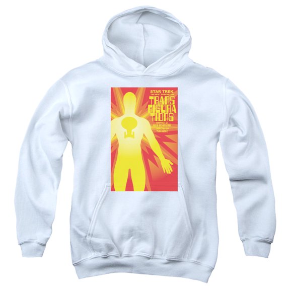 Star Trek - Tng Season 3 Episode 25 - Youth Hooded Sweatshirt - Small