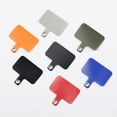 thumbnail image 2 of HEVIRGO Phone Lanyard Gasket Universal Anti-lost Nylon Mobile Phone Replacement Lanyard Card Safety Tether for Smarphone, 2 of 10
