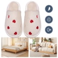 thumbnail image 1 of Lindas Peludas para Mujeres Corazón Transpirables Interior, 1 of 8