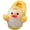 A Yellow, variant on Kids Cute Duck Fuzzy Slippers for Boys Girls Soft Sole Non Slip Plush House Slippers Cartoon Warm Winter House Shoes Black Size 6 Toddler