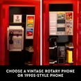 thumbnail image 5 of LEGO Ideas Red London Telephone Box Model for Adults, London Phone Booth and Cell Phone Holder for Build and Display, Creative Gift Idea for Travelers, London Souvenir for Home or Office Décor, 21347, 5 of 8
