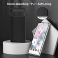 thumbnail image 5 of Case for Google Pixel 7 (Not for 7 Pro) 6.3 Inches, Thin TPU Silicone Cover Soft Interior Slim Fit Flexible Phone Case for Pixel 7 2022- Black, 5 of 13