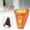 Orange, variant on RV Leveling Tool with Bubble for Trailer and Van Leveling with Compact Size and Accurate Reading for Stable Setup