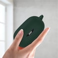 thumbnail image 2 of Home 2023 Shockproof Waterproof Soft Silicone Bluetooth Earphone Protector Wireless Earbuds Case Charging Box Cover Headphone Shell DARK GREEN, 2 of 8