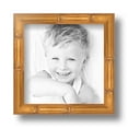 thumbnail image 2 of ArtToFrames 6x6 inch Gold Bamboo Picture Frame, Gold Wood Poster Frame (4875), 2 of 7