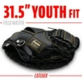thumbnail image 3 of Franklin Sports Field Master Catcher's Mitt - Adult + Youth Baseball Glove - 31.5" Righty, 3 of 7
