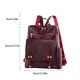 thumbnail image 5 of Mochila para mujer Minnieouse impermeable ajustada color café, 5 of 6