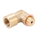 thumbnail image 2 of Extensor de sensor de oxígeno, espaciador de extensión de sensor de oxígeno en ángulo de 90° de latón M18x1.5, espaciador ajustable para Decat de latón de hidrógeno., 2 of 5