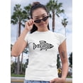 thumbnail image 2 of Fish In Maya Style T-Shirt Women -Image by Shutterstock, Female Small, 2 of 4